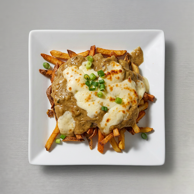 Gumbo Poutine.