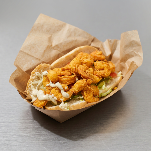 Shrimp Po' Boy.