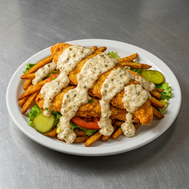 Catfish Basket.