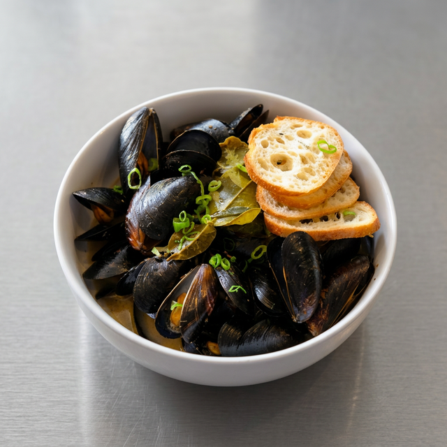 West Bank Mussels.