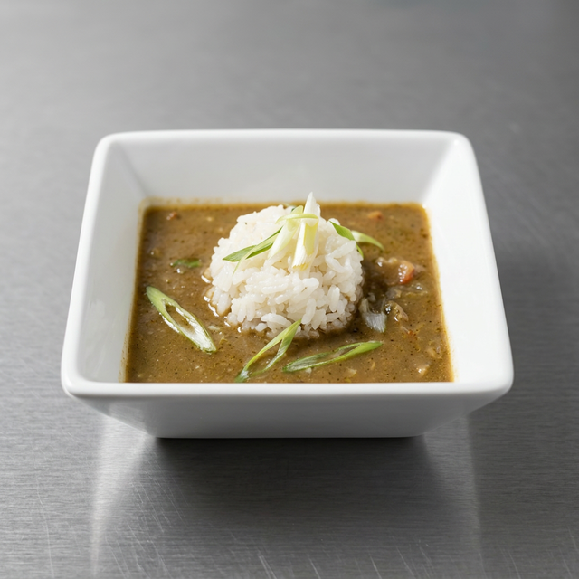 Chicken & Andouille Gumbo.