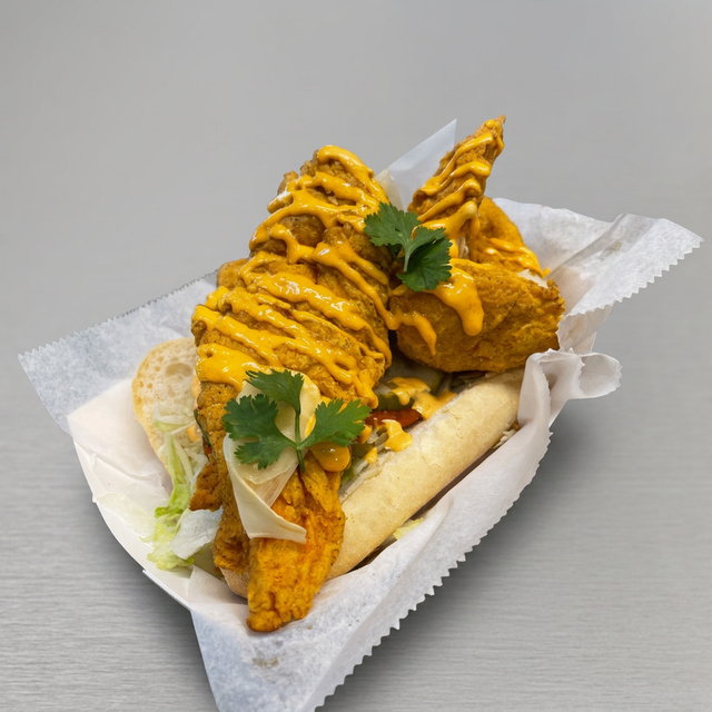 Fried Chicken Po' Boy.