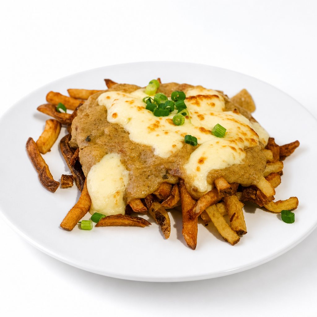 Gumbo Poutine.