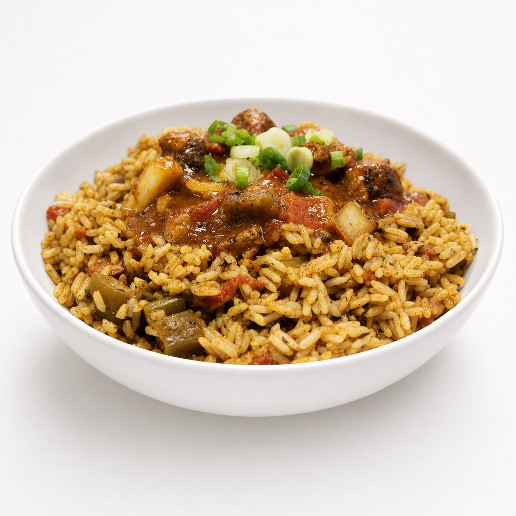 Creole Jambalaya.