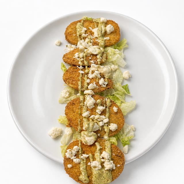 Fried Green Tomates.